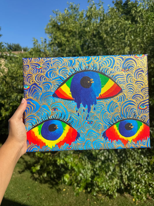 Third Eyes - Canvas Print