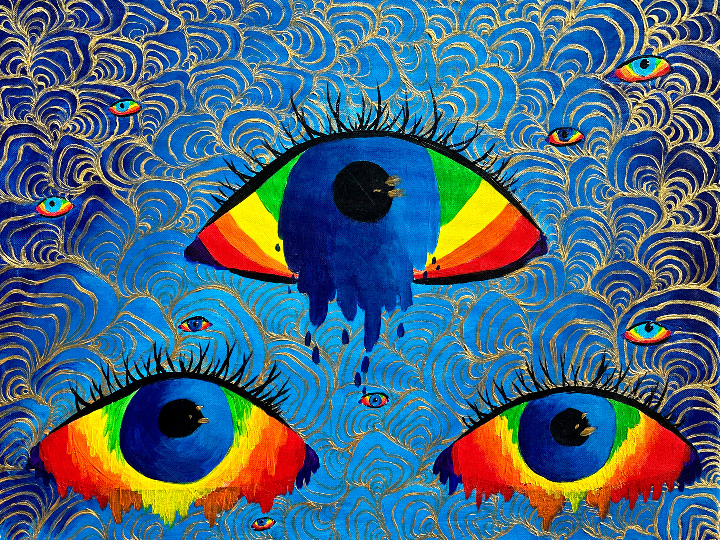 Third Eyes - Canvas Print